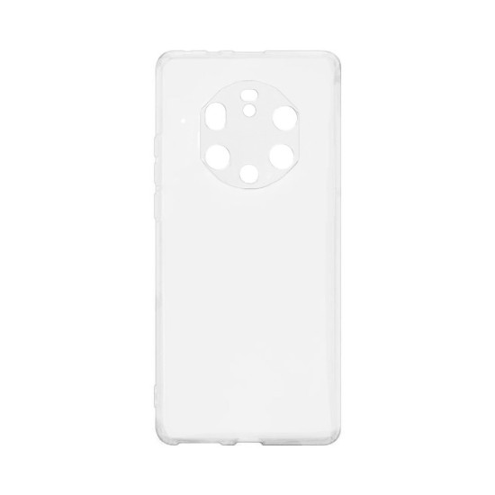 Capa de Silicone Macio para Huawei Mate 40 RS Transparente